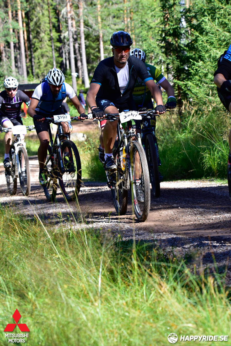 Bild från Cykelvasan 2016